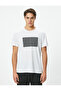 Printed Sports T-Shirt Crew Neck Short Sleeve - 3