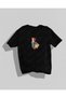 Palestine Design Back Printed High Quality Compact Unisex Oversize T-Shirt - 2