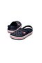 207005 شبشب للأطفال من Crocband Clog T باللون الأزرق الداكن - 3
