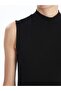 Lcwaikiki Classic Stand Collar Women's Bodysuit - 3