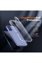 (CHIEF+GLASS+LENS) متوافق مع هاتف iPhone 16، 1 حافظة شفافة + 1 واقي شاشة + 1 واقي عدسة الكاميرا - 2