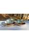 4-Piece Copper Pan Set - 4