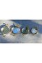 4-Piece Copper Pan Set - 6