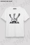 Unisex Oversize Fit Wwe X2 Design Printed Tshirt