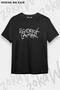 Unisex Oversize Mold Kendrick Lamar Logo Design Printed Tshirt