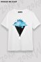 Unisex Oversize Fit Paragliding Paragliding V2 Design Printed Tshirt