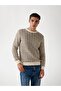 Crew Neck Stitched S