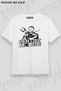 Unisex Oversize Mold Dentist Dentist Mode Design Printed Tshirt
