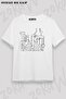 Unisex Oversize Mold Logo Movie Dad the Godfather Design Printed Tshirt