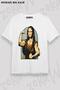 Unisex Oversize Die Mona Lisa Sport Gym Design Printed Tshirt