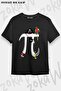 تي شيرت مطبوع بتصميم Math Pi 4 Fer للجنسين مقاس كبير