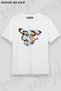 Unisex Oversize Fit - Owl House and Amphibia Pattern T-Shirt
