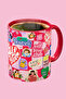 "Love Yourself" Themed Porcelain Mug - 3