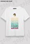 Unisex Oversize Fit Galileo Queen Freddie Design Printed Tshirt