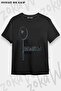 Unisex Oversize Fit Badminton Eat Sleep Design Printed Tshirt