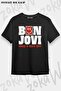 Unisex Oversize Fit Bon Jovi Have a Nice Day Design Printed Tshirt