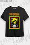 Unisex Oversize Fit Bad Brains Design Printed Tshirt