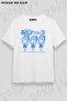 Unisex Oversize Mold Touhou Chill Cirno Time Design Printed Tshirt