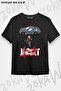 Unisex Oversize Fit Hotline Miami Neo Tokyo Design Printed Tshirt