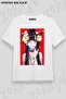 Unisex Oversize Die Anime Girl Japanese Anime Design Printed Tshirt