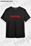 Unisex Oversize Mold Logo V3 Thrasher Design Printed Tshirt