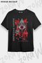 Unisex Oversize Fit Depeche Mode V3 Design Printed Tshirt