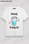 Unisex Oversize Mold Science Is Optimistic Design Printed Tshirt