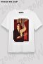 Unisex Oversize Mold Twin Peaks 2 Design Printed Tshirt