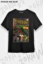 Bloodborne Comic Cover Fan Art Patterned Unisex Oversize Tshirt