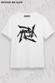 Unisex Oversize Fit Metallica V9 Design Printed Tshirt