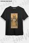 Wheel of Fortune Raccoons Tarot Pattern Unisex Oversize T-Shirt