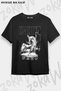Unisex Oversize Mold Icarus Led Zeppelin Design Printed Tshirt