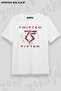 Unisex Oversize Mold Twisted Sister Design Printed Tshirt