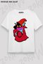 Unisex Oversize Fit Orko Thought Big Design Printed Tshirt