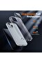 (CHIEF+GLASS+LENS) متوافق مع هاتف iPhone 15 Plus، 1 حافظة شفافة + 1 واقي شاشة + 1 واقي عدسة الكاميرا - 2