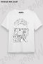 Unisex Oversize Fit Scott Pilgrim Vs the World Design Printed Tshirt