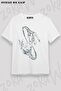 Unisex Oversize Fit Korn Hands Logo Rock Metal Design Printed Tshirt