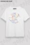Unisex Oversize Fit Bt21, Bts Design Printed Tshirt