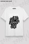 Unisex Oversize Skyline Gtr Printed Tshirt - Rb26Dett Engine