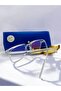 Transparent Glass Square Glasses Unisex New Season - 5