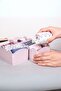 5 Compartment Organizer, Watch, Jewelry, Buckle, Socks, Tie, Underwear Organizer, Gray - 7