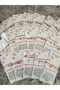 Gold Bracelet and Martenish Set with 20 Special Cards