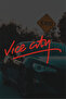 20 X 10 cm Gta Vice City Auto, Car, Motor Window Sticker