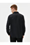 Classic Shirt Basic Buttoned Long Sleeve - 4