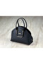 Stylish Bag with Gold Details + Gift Scarf - 4