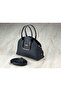 Stylish Bag with Gold Details + Gift Scarf - 3
