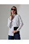 Trend Women's Stripe Shirt - Stripe Detail, Relaxed Fit, Classic & Modern Style - 3
