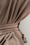 Ready-Made Hijab Practical Shawl with Snap Fasteners Suitable for Mink/Sea and Pool - 9