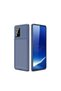 Case for Samsung Galaxy A91 (S10 Lite) Case Carbon Fiber Look Ultra Thin Lux Autofocus Cover