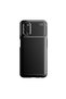 Oppo A92 Case Carbon Fiber Look Ultra Thin Lux Autofocus Cover - 4